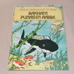 Tintti 17 Rakham Punaisen aarre (1.p.)